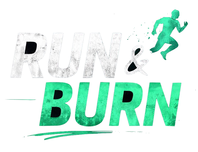 Run and Burn Logo